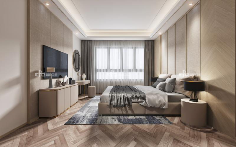 現(xiàn)代極簡(jiǎn)整木定制案例效果圖(圖1) 現(xiàn)代極簡(jiǎn)整木定制案例效果圖(圖1)