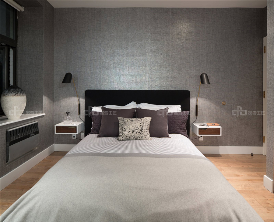 2019最新簡歐風格裝修效果圖 整木定制圖片案例(圖7) 2019最新簡歐風格裝修效果圖 整木定制圖片案例(圖7)