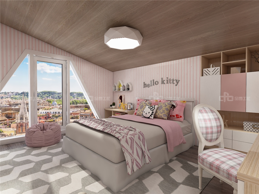 整木定制兒童房裝修要注意的小細節(圖4) 整木定制兒童房裝修要注意的小細節(圖4)