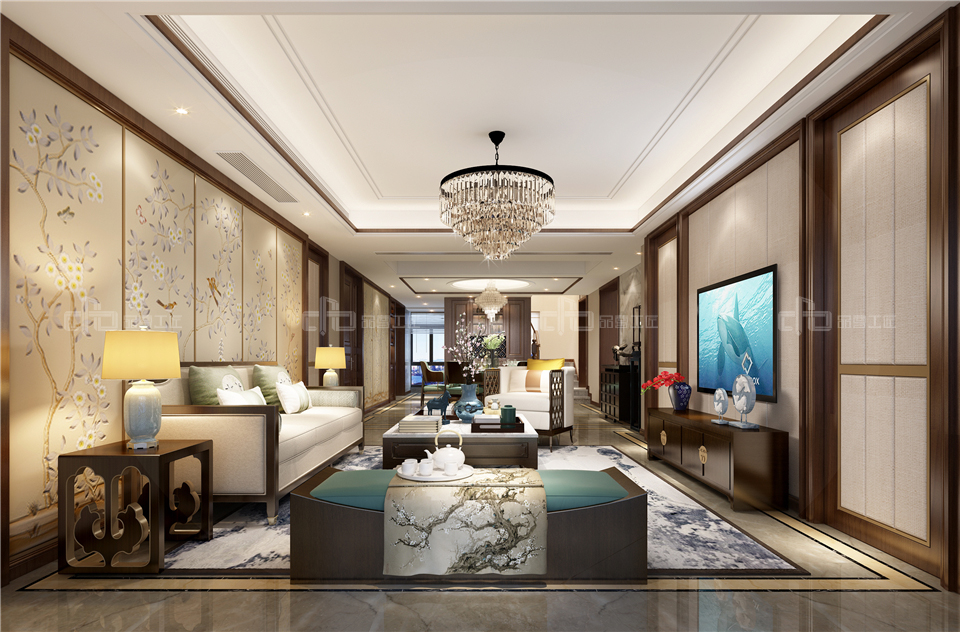 全屋整木定制,客廳所在幸福所向(圖2) 全屋整木定制,客廳所在幸福所向(圖2)