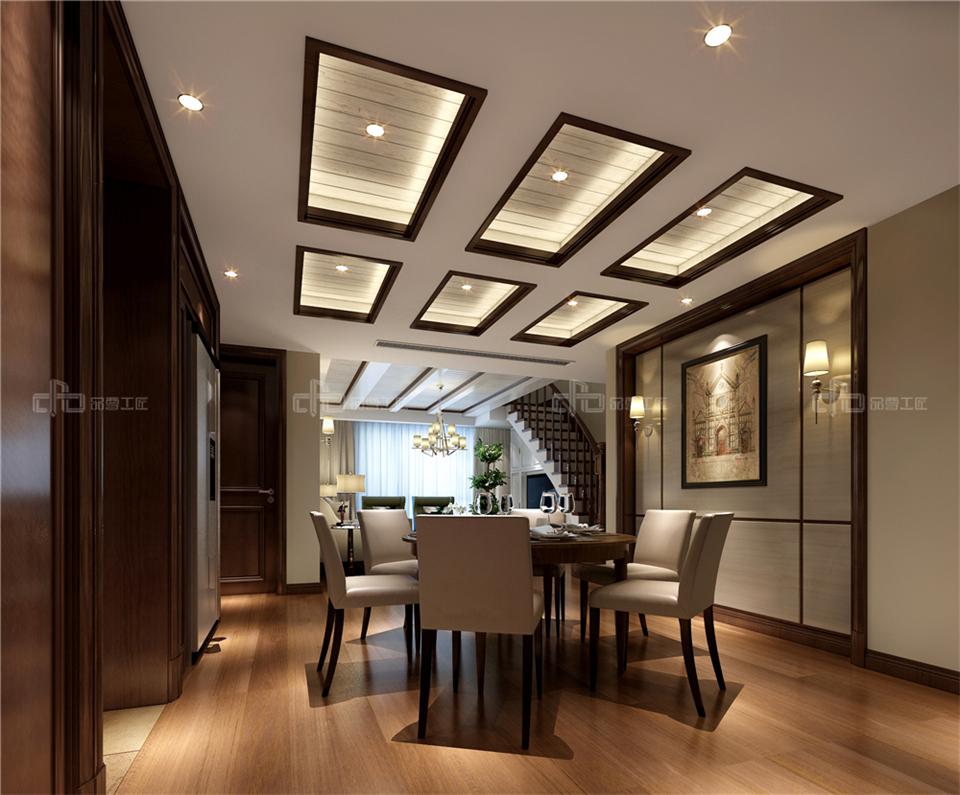 整木定制餐廳設計，感受有顏有味的生活藝術(圖7)