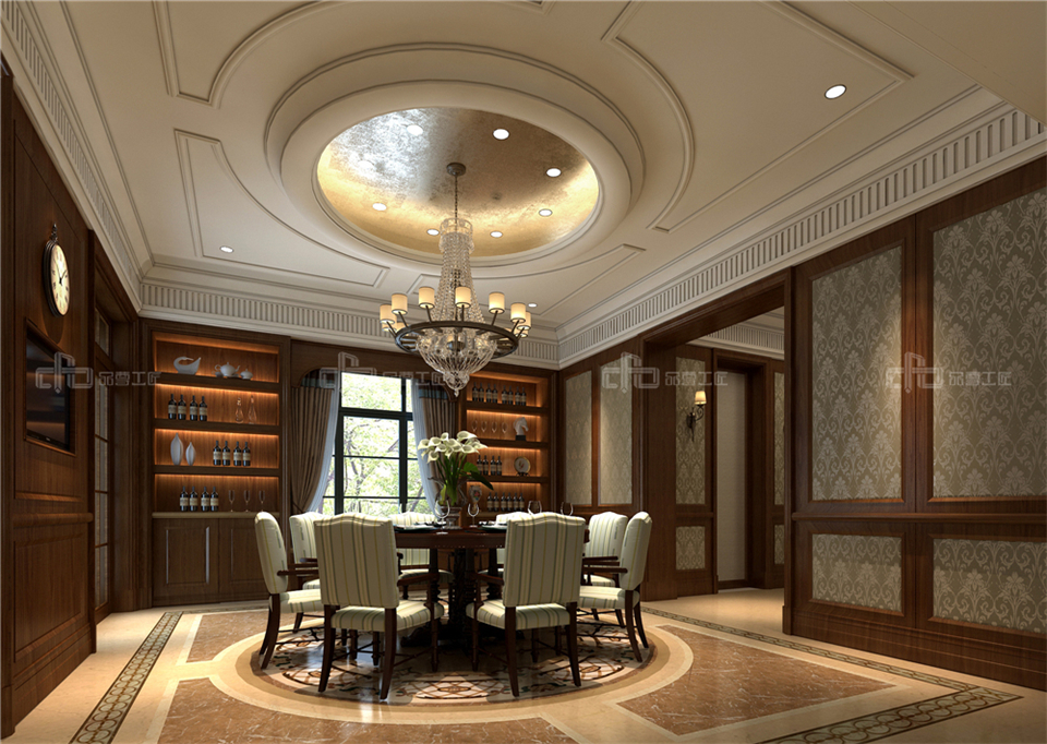 整木定制餐廳設計，感受有顏有味的生活藝術(圖10)