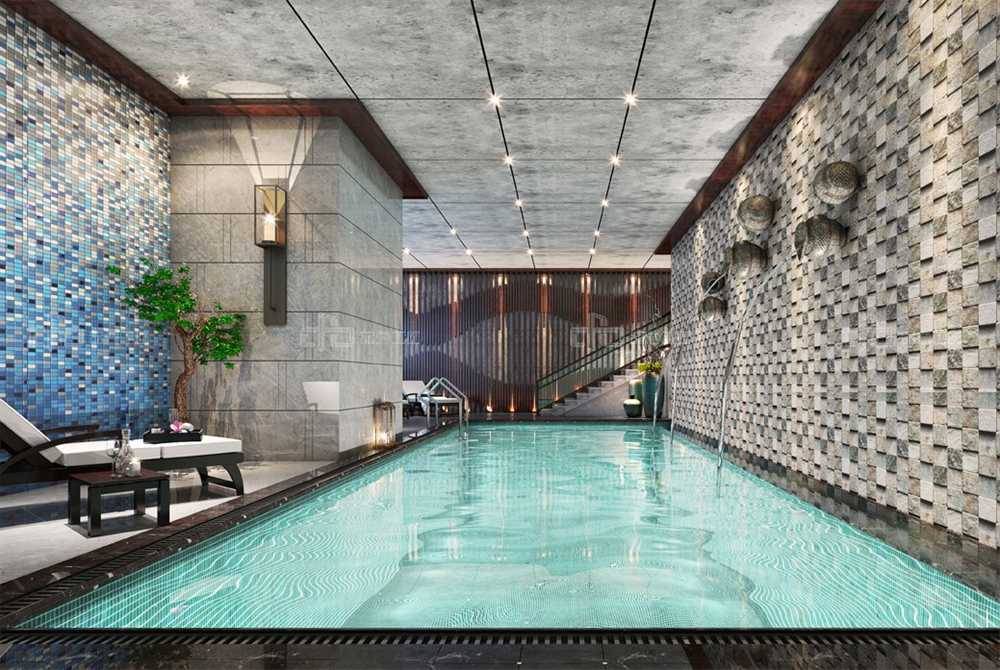 繁華之下,縱享從容、儒雅的新中式居所(圖4) 繁華之下,縱享從容、儒雅的新中式居所(圖4)