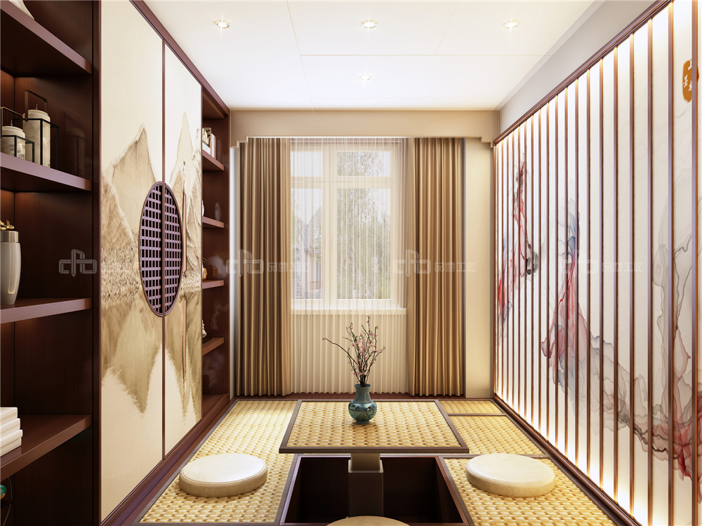 新中式|色彩與溫度交融,吟唱半暖時光(圖11) 新中式|色彩與溫度交融,吟唱半暖時光(圖11)