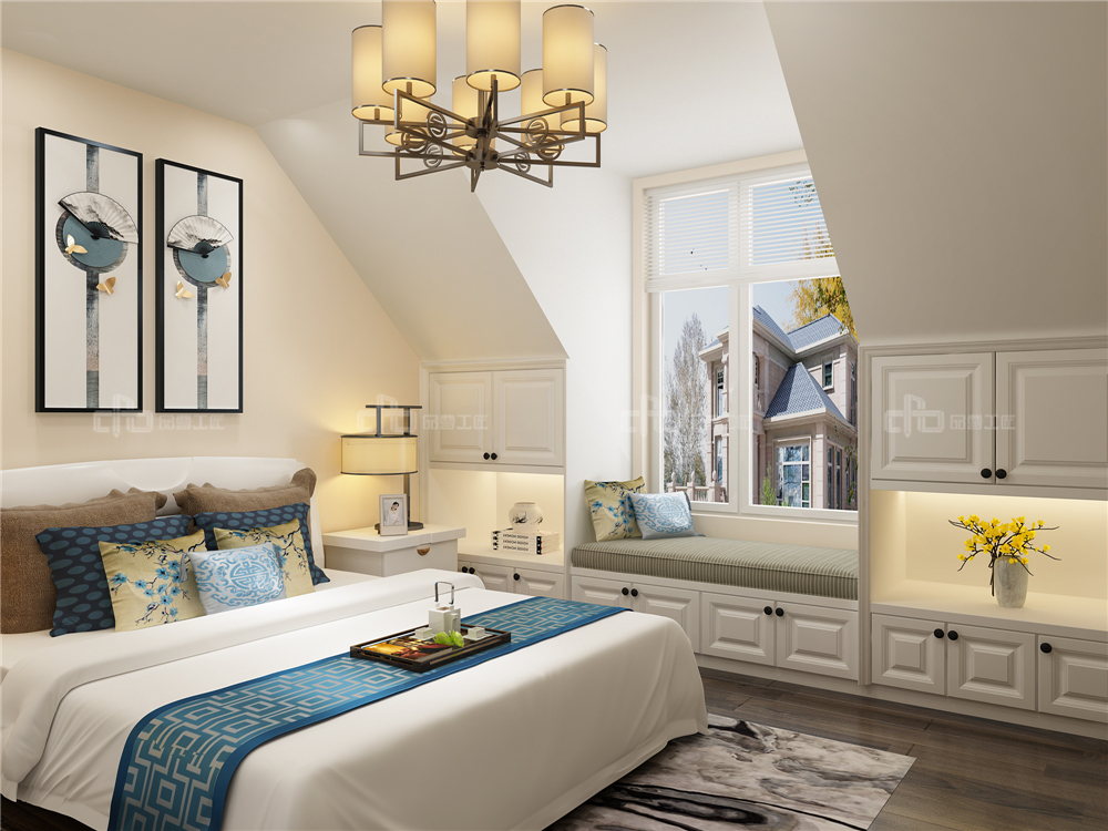 新中式|色彩與溫度交融,吟唱半暖時光(圖6) 新中式|色彩與溫度交融,吟唱半暖時光(圖6)