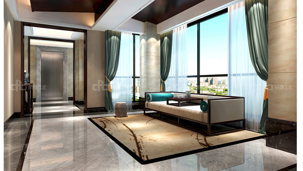 新中式整木定制,詮釋古韻之下的氣派與穩(wěn)重(圖1) 新中式整木定制,詮釋古韻之下的氣派與穩(wěn)重(圖1)