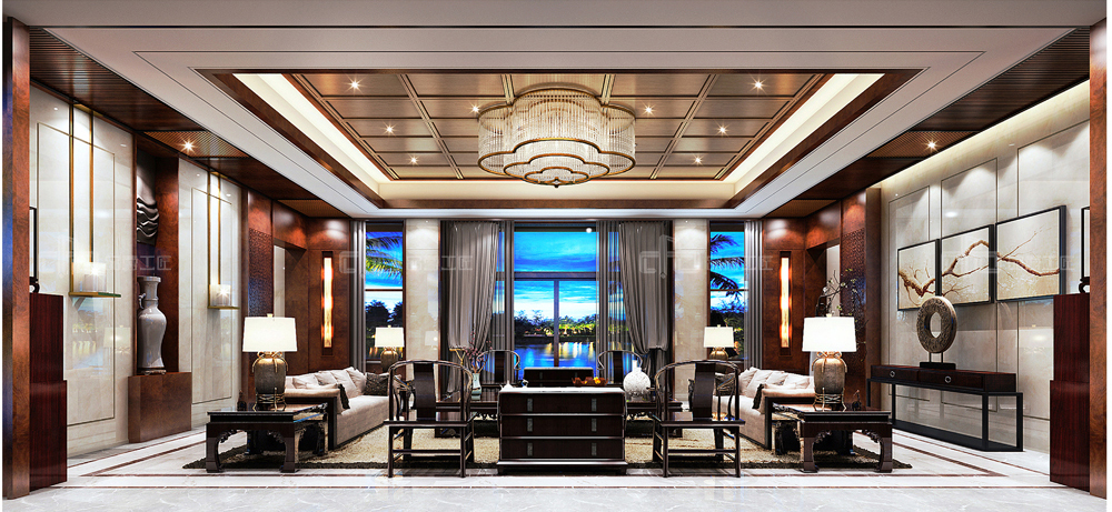 新中式整木定制,詮釋古韻之下的氣派與穩(wěn)重(圖3) 新中式整木定制,詮釋古韻之下的氣派與穩(wěn)重(圖3)