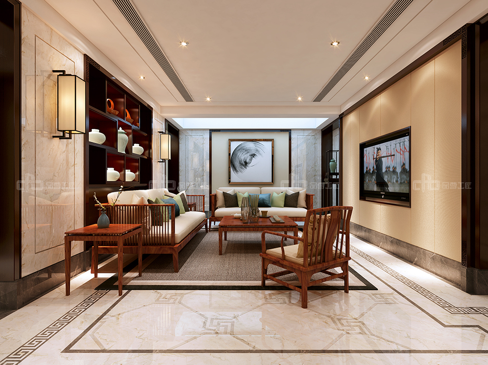 整木定制新中式風格，開啟家的溫情模樣(圖3)