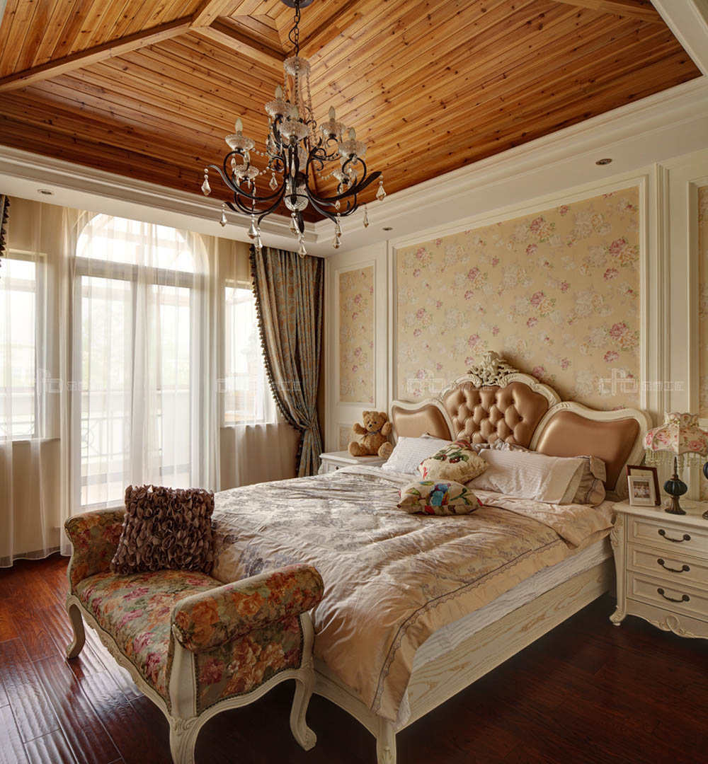 整木定制臥室效果圖,夢生長的花園(圖10) 整木定制臥室效果圖,夢生長的花園(圖10)