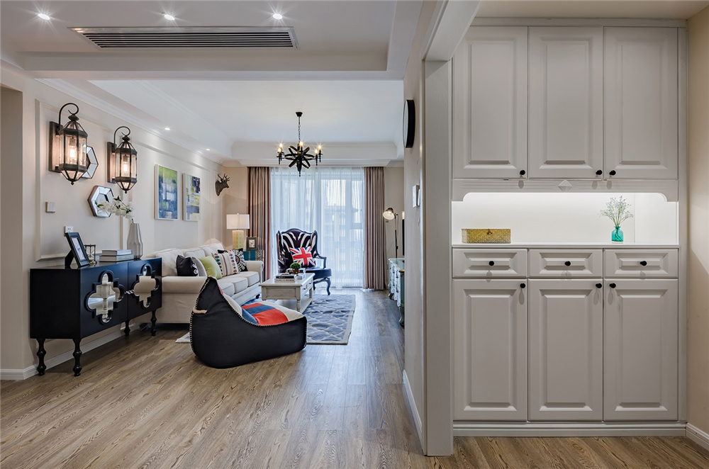 小戶型裝修全屋定制要怎么設(shè)計?(圖1) 小戶型裝修全屋定制要怎么設(shè)計?(圖1)