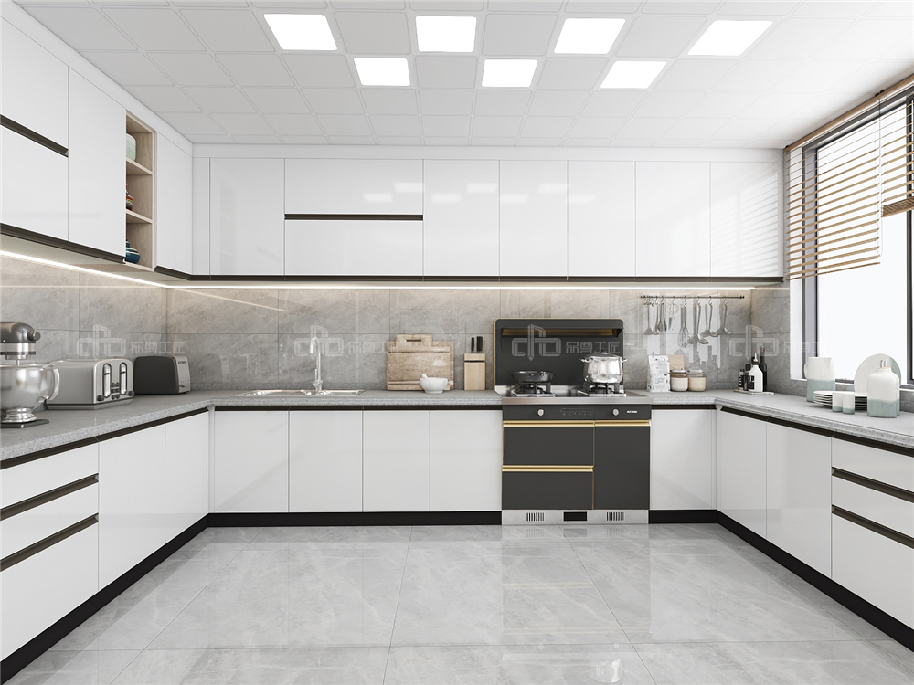 2020年最流行的櫥柜顏色有哪些?(圖2) 整木定制,全屋定制