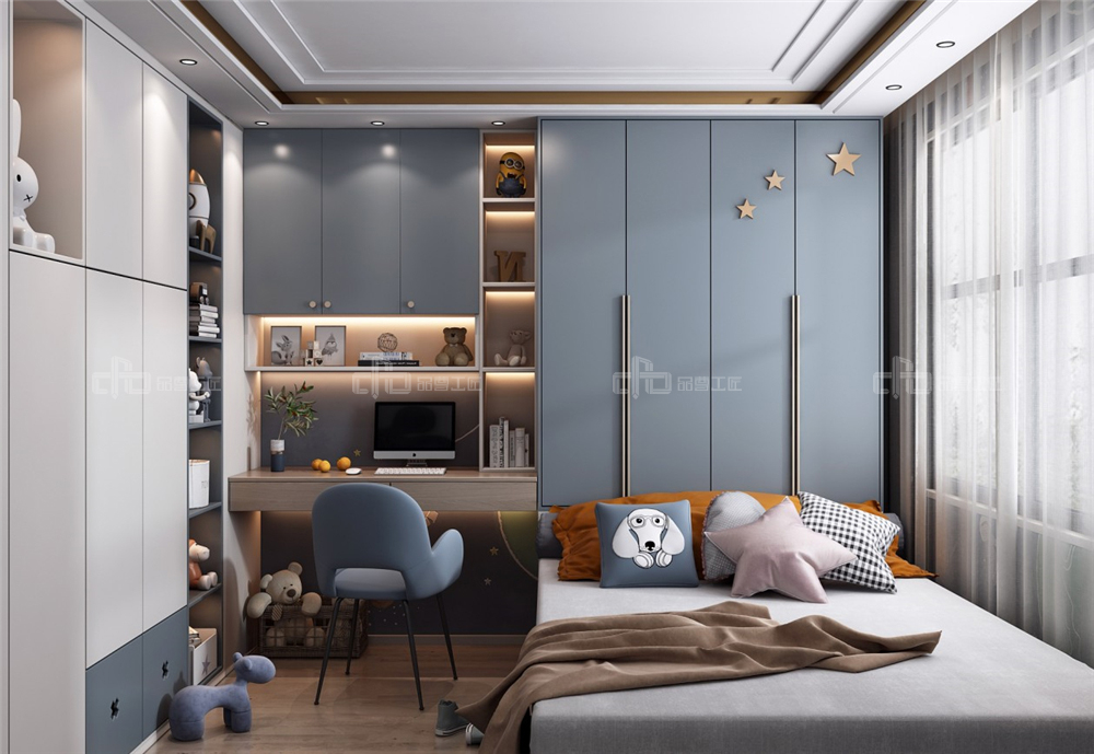 大小臥室怎么布局好看合理呢?(圖1) 大小臥室怎么布局好看合理呢?(圖1)