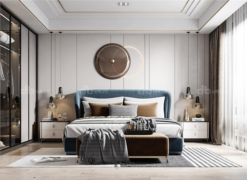 大小臥室怎么布局好看合理呢?(圖2) 大小臥室怎么布局好看合理呢?(圖2)