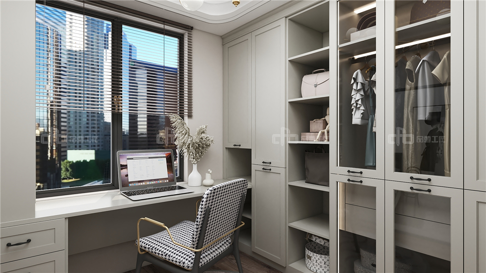 衣帽間衣柜是設計開放式還是封閉式?(圖2) 衣帽間衣柜是設計開放式還是封閉式?(圖2)