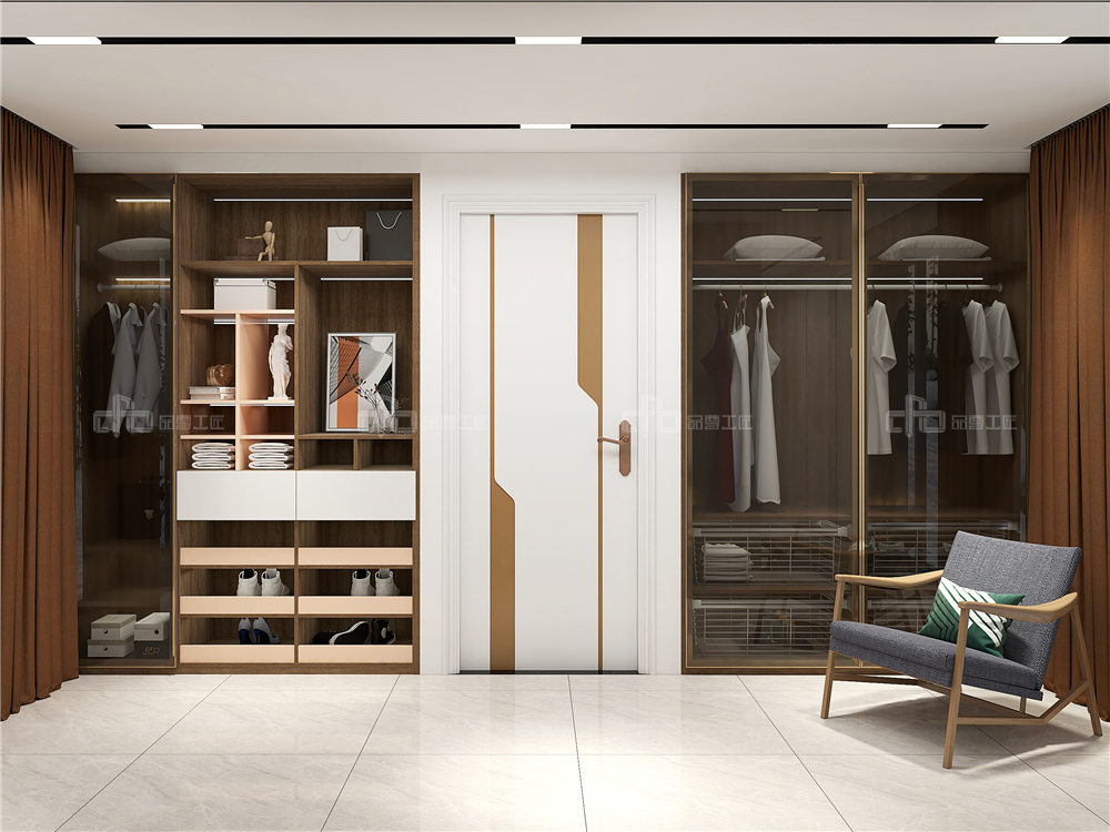 衣帽間衣柜是設計開放式還是封閉式?(圖3) 衣帽間衣柜是設計開放式還是封閉式?(圖3)