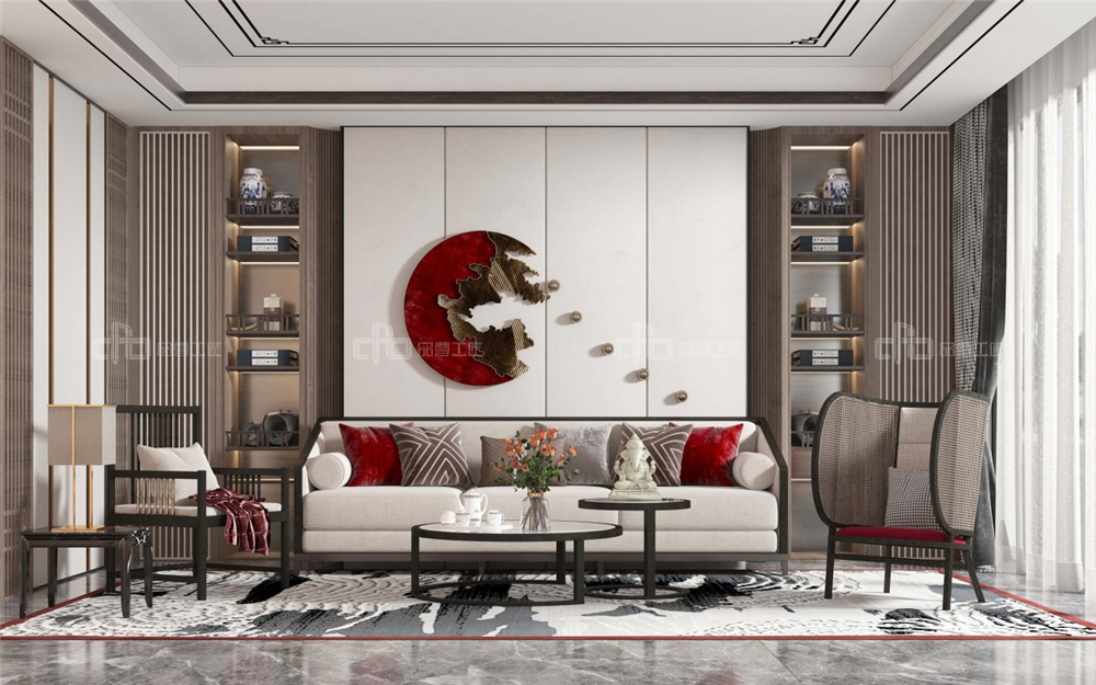 全屋定制設(shè)計(jì)怎么搭配顏色?(圖1) 全屋定制設(shè)計(jì)怎么搭配顏色?(圖1)