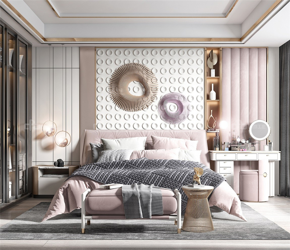 全屋定制設(shè)計(jì)怎么搭配顏色?(圖2) 全屋定制設(shè)計(jì)怎么搭配顏色?(圖2)