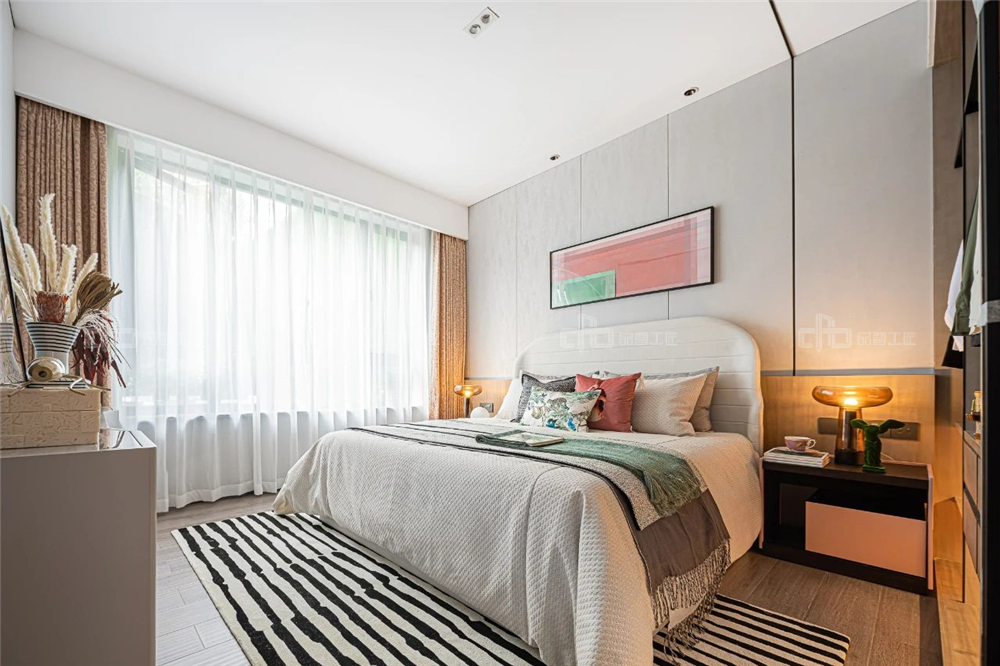 全屋定制設(shè)計(jì)怎么搭配顏色?(圖3) 全屋定制設(shè)計(jì)怎么搭配顏色?(圖3)