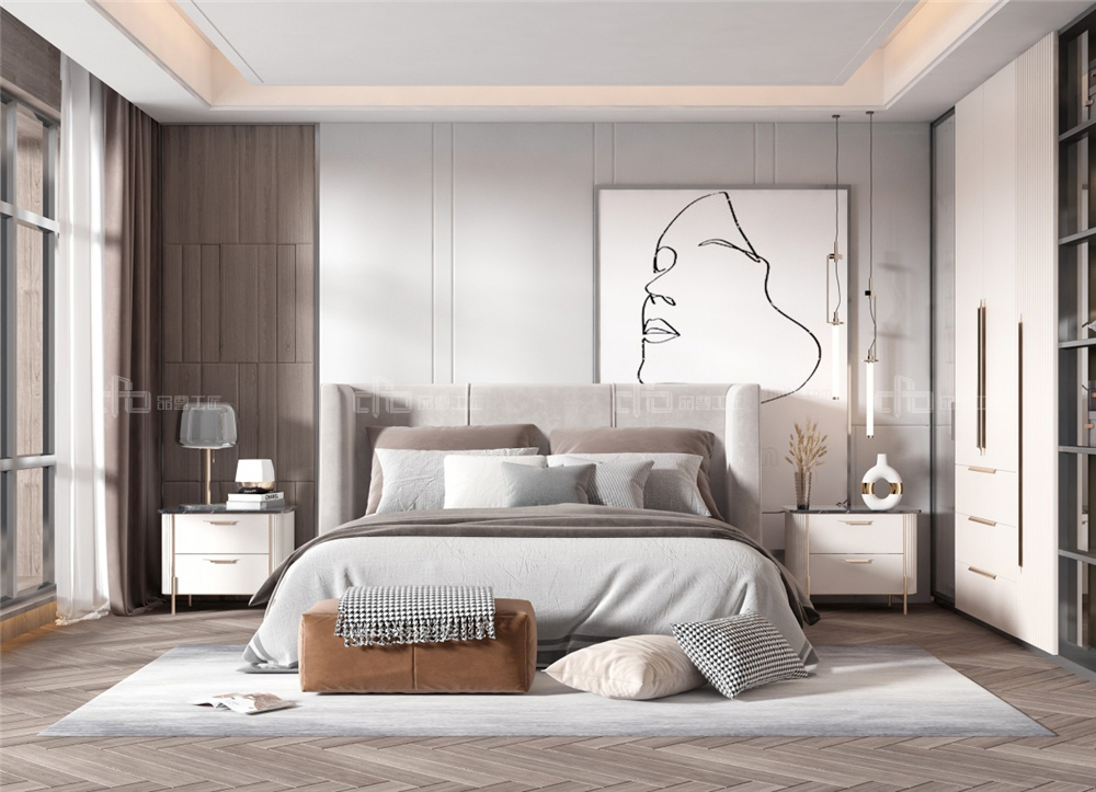 臥室床頭都可以怎么設計?(圖3) 臥室床頭都可以怎么設計?(圖3)