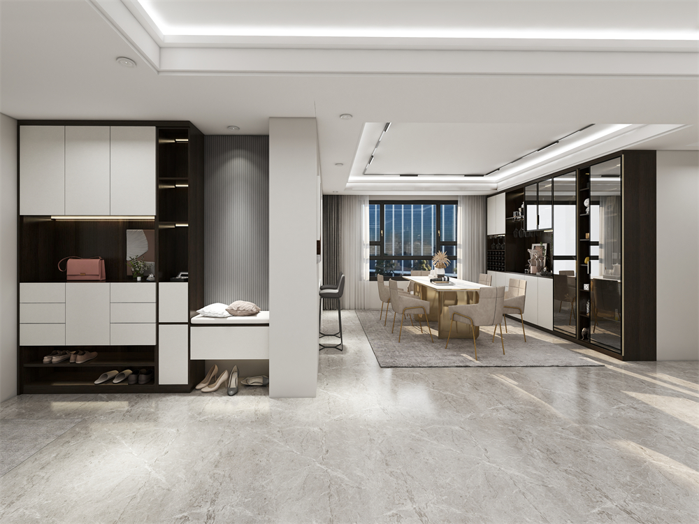 玄關柜有哪些款式比較好看?(圖1) 1.jpg