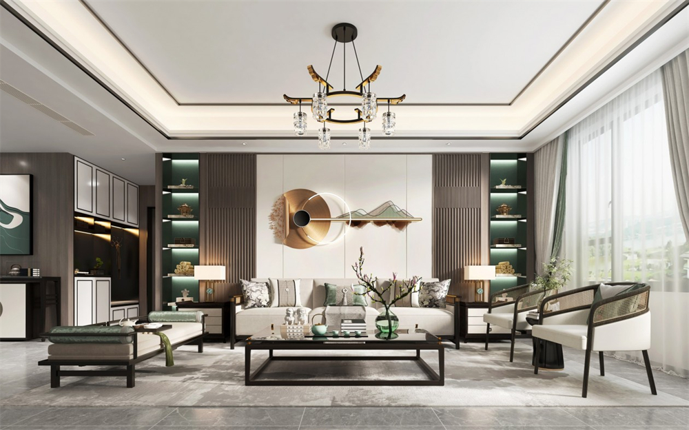 客廳要怎么布局才是最好看的?(圖1) 1.jpg