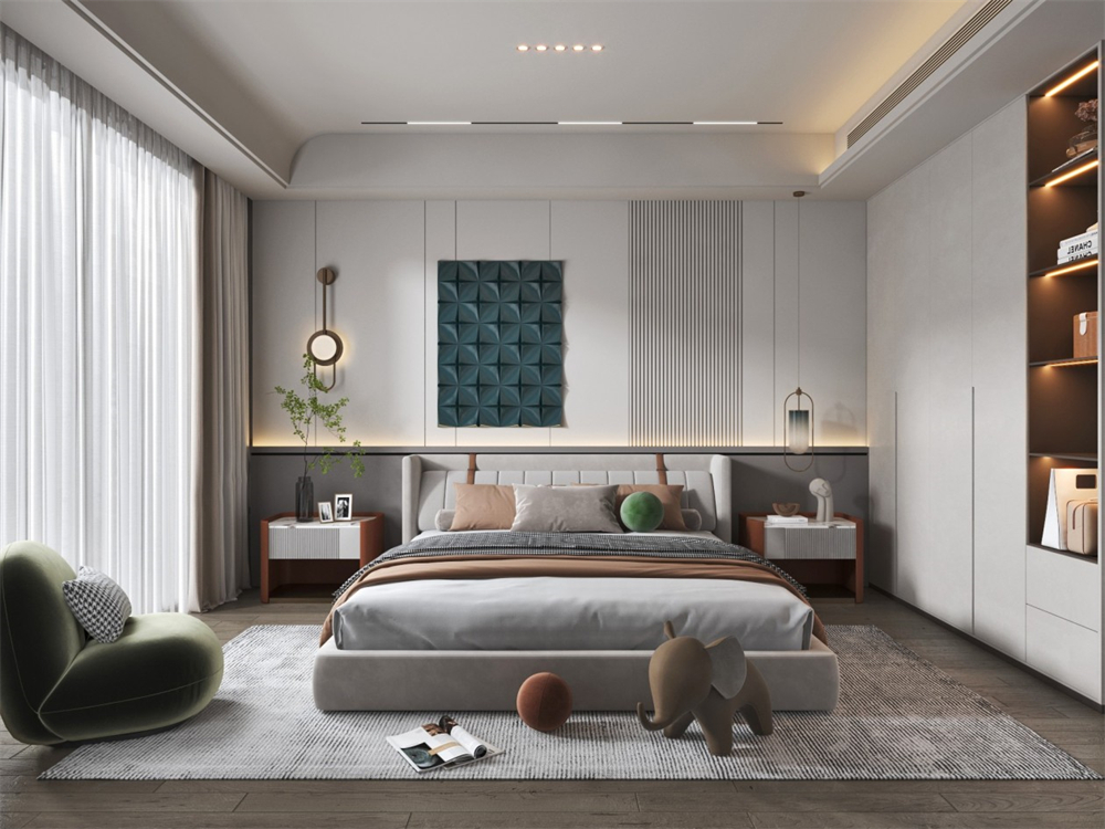 臥室衣柜擺放要注意哪些禁忌?(圖3) 3.jpg