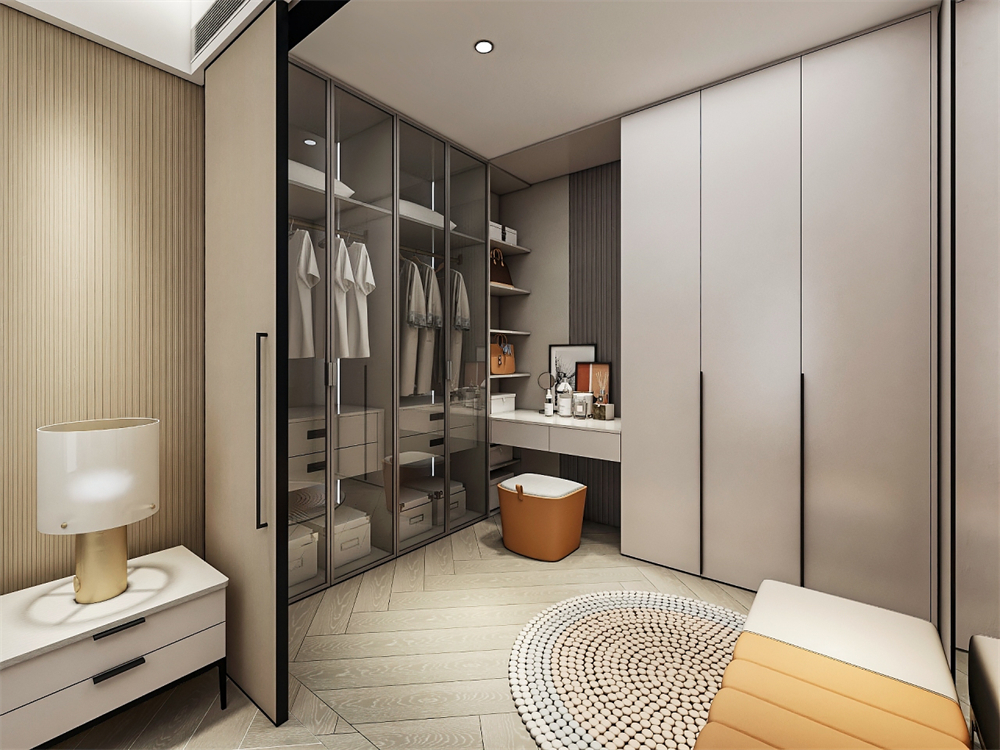 小戶型要如何設計整體衣帽間(圖1) 1.jpg
