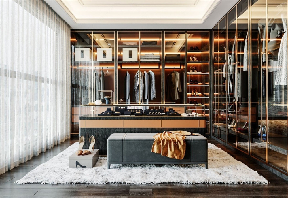 小戶型定制衣柜有哪些搭配組合?(圖2) 2.jpg