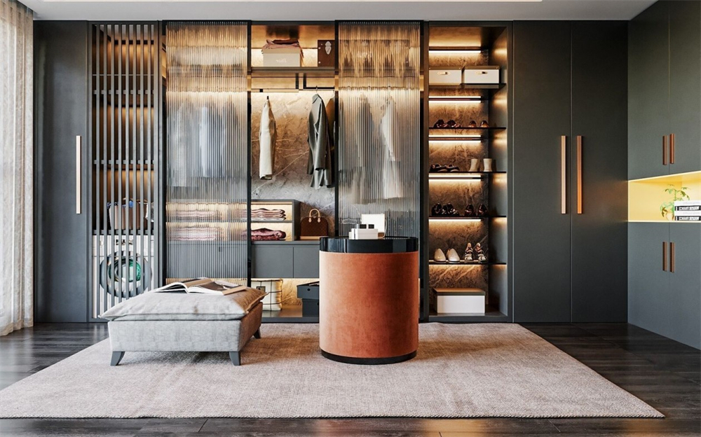 小戶型定制衣柜有哪些搭配組合?(圖3) 3.jpg