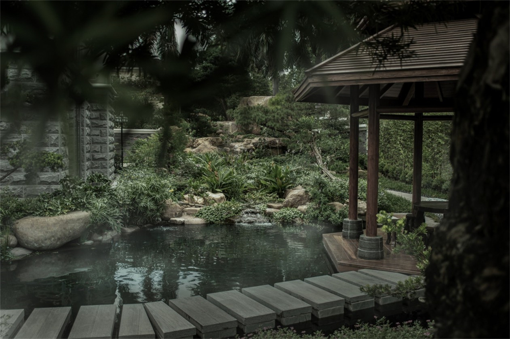 800㎡新中式整木定制,花園別墅設(shè)計案例(圖1) 1.jpg