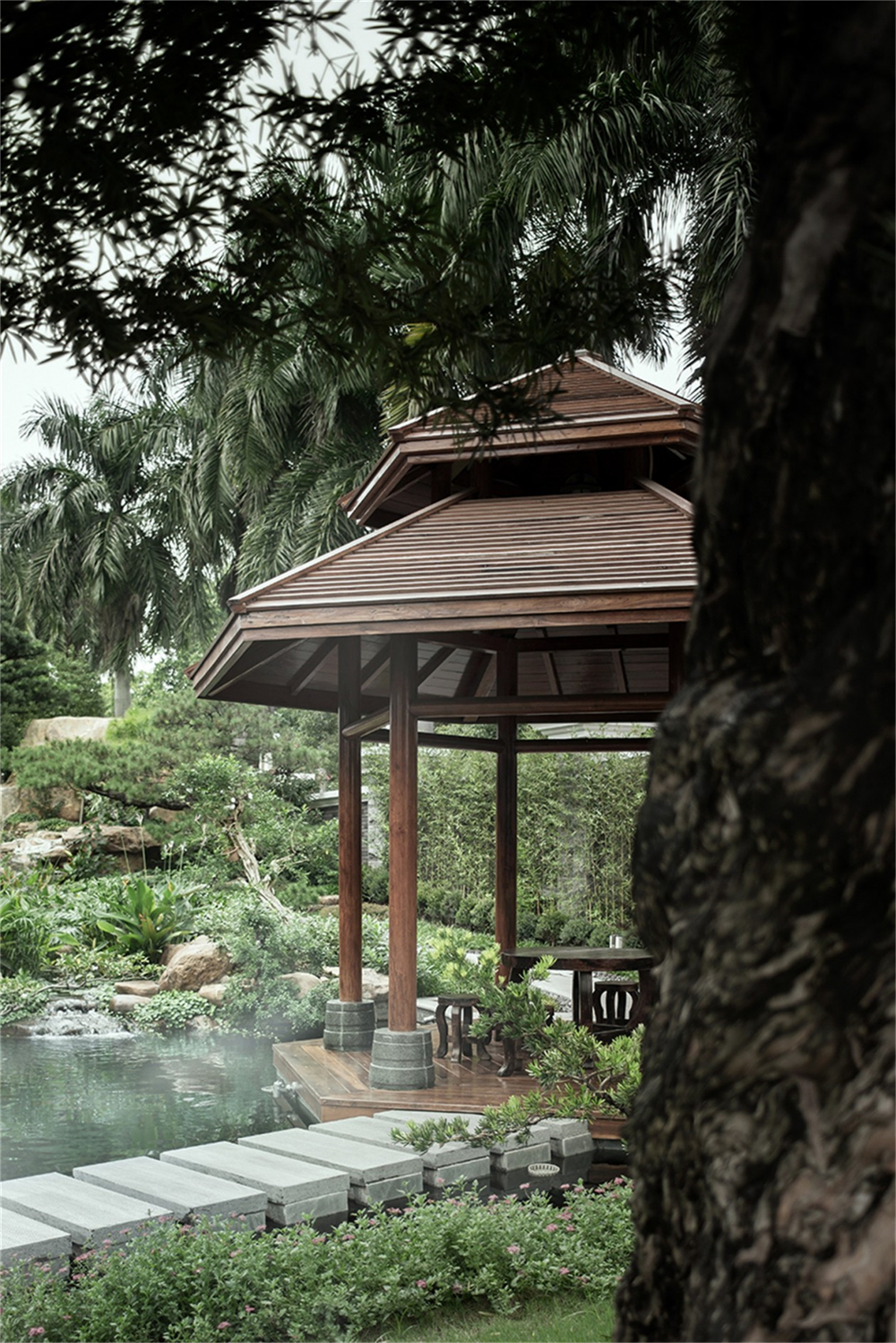 800㎡新中式整木定制,花園別墅設(shè)計案例(圖2) 2.jpg