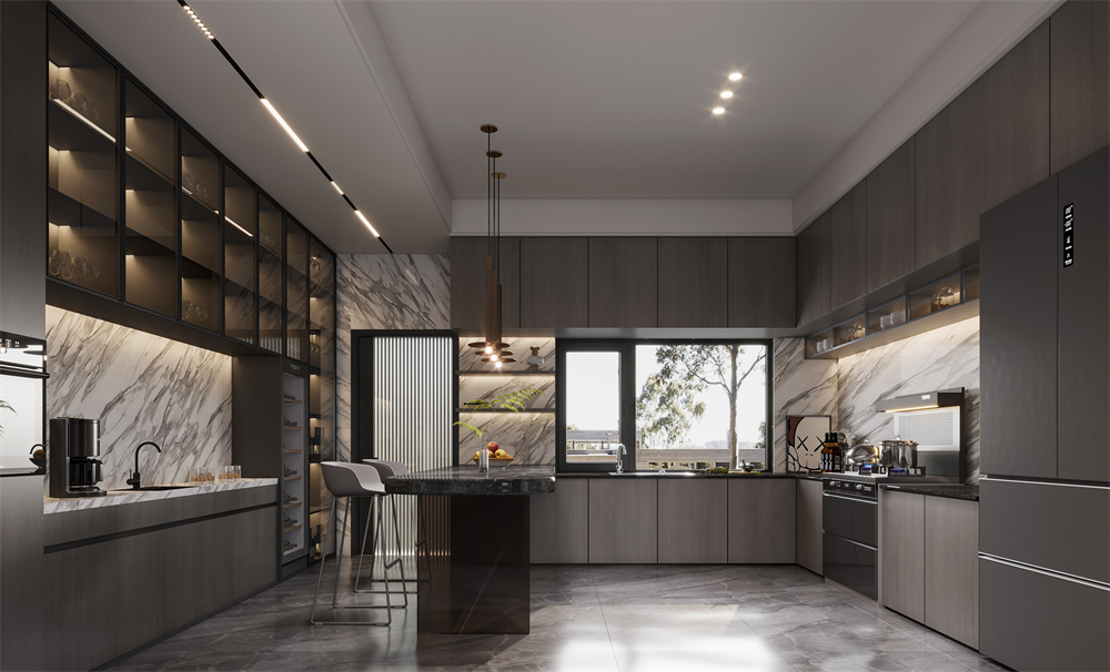 如今定制櫥柜流行什么顏色呢?(圖4) 4.jpg