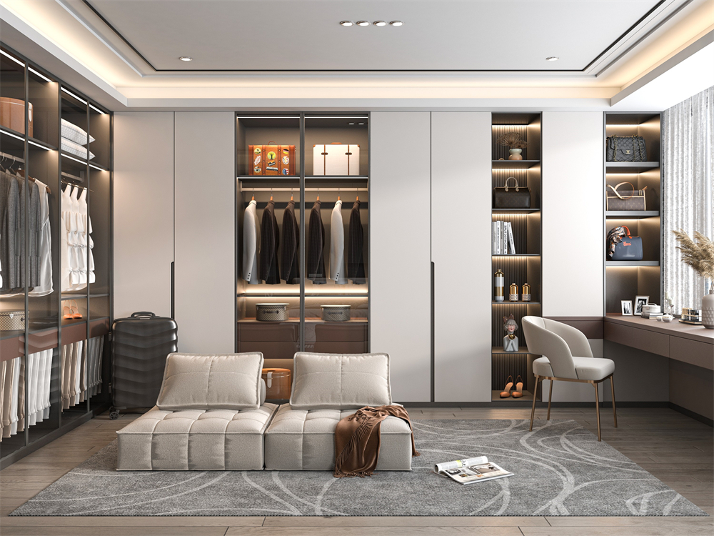 臥室定制衣柜用什么板材環保?(圖5) 5.jpg