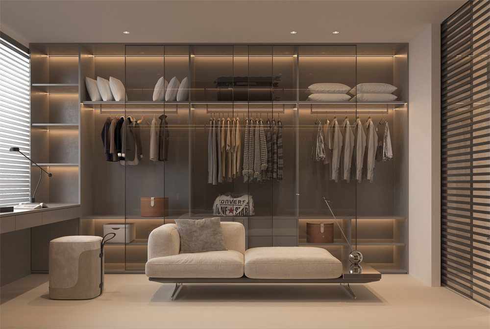 定制衣柜歐松板和實木多層板哪個好？