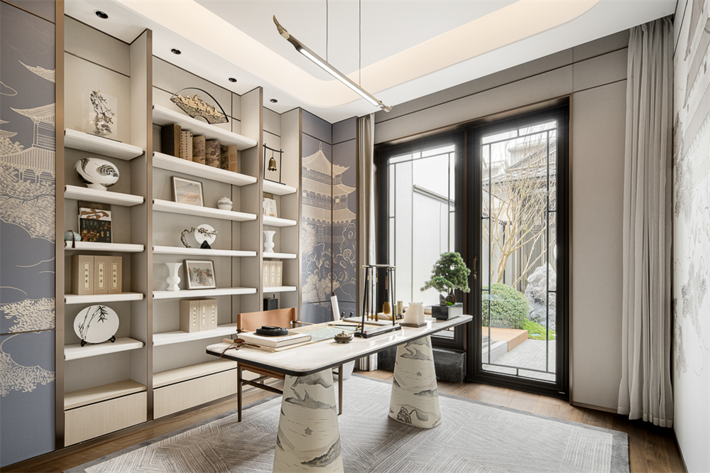 450㎡新中式風格,整木定制別墅(圖5) 6.jpg
