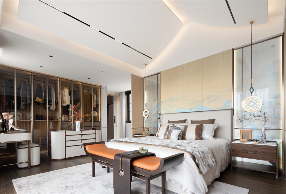 450㎡新中式風格,整木定制別墅(圖15) 16.jpg