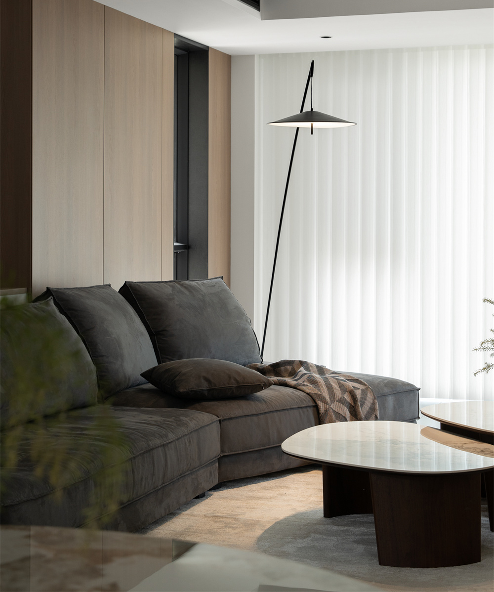 135㎡意式簡約風格,整木定制設(shè)計案例(圖1) 1.jpg