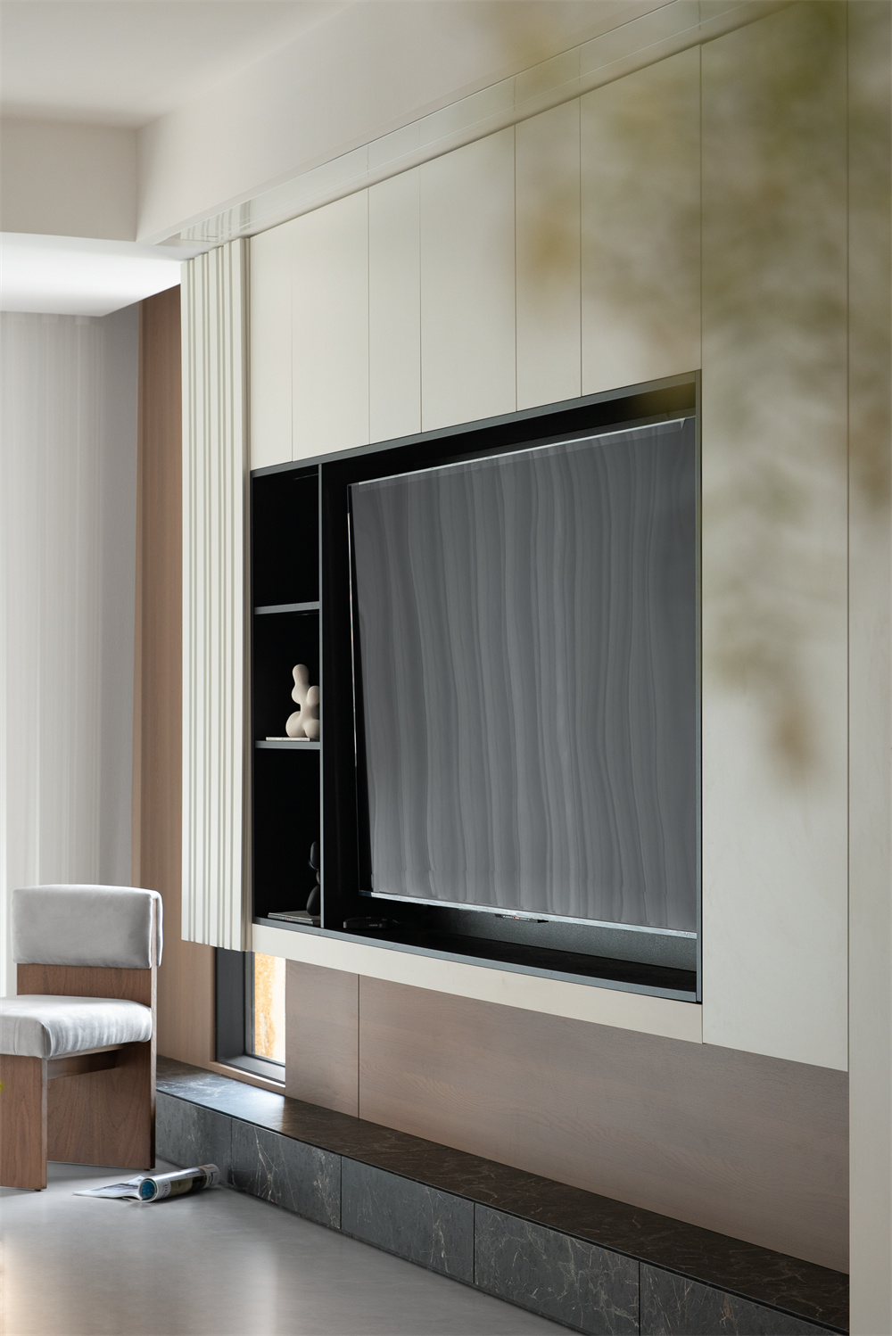 135㎡意式簡約風格,整木定制設(shè)計案例(圖2) 2.jpg