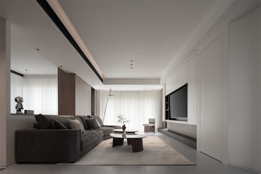 135㎡意式簡約風格,整木定制設(shè)計案例(圖3) 3.jpg