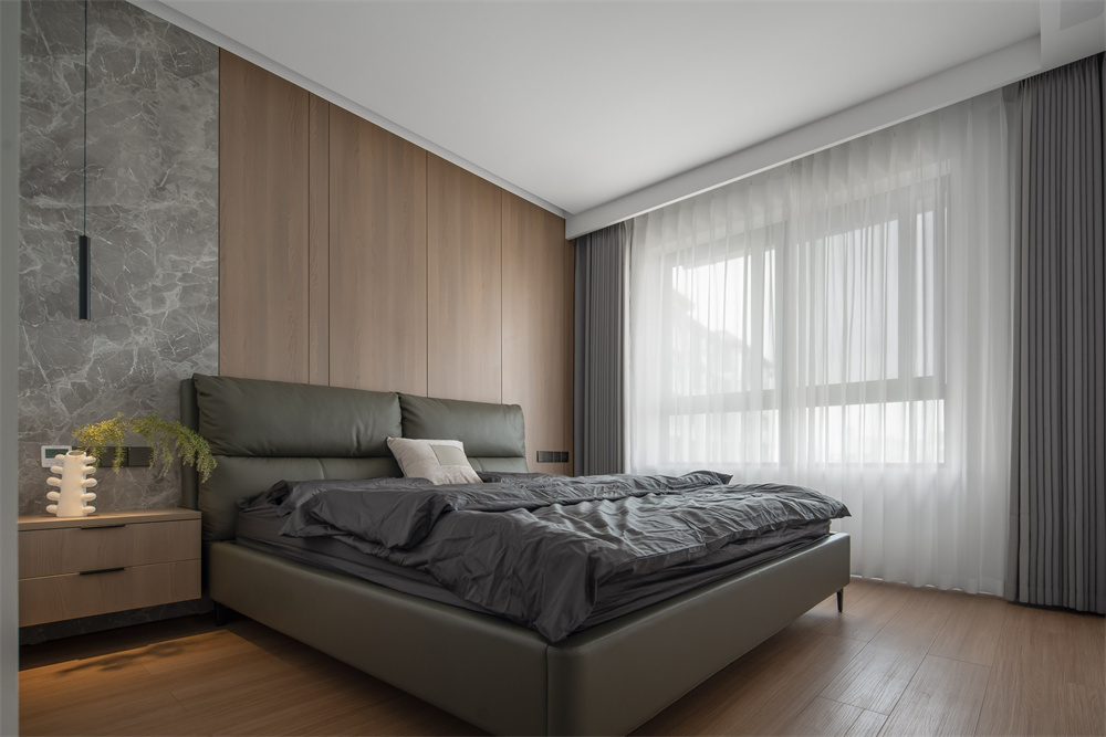 135㎡意式簡約風格,整木定制設(shè)計案例(圖14) 14.jpg