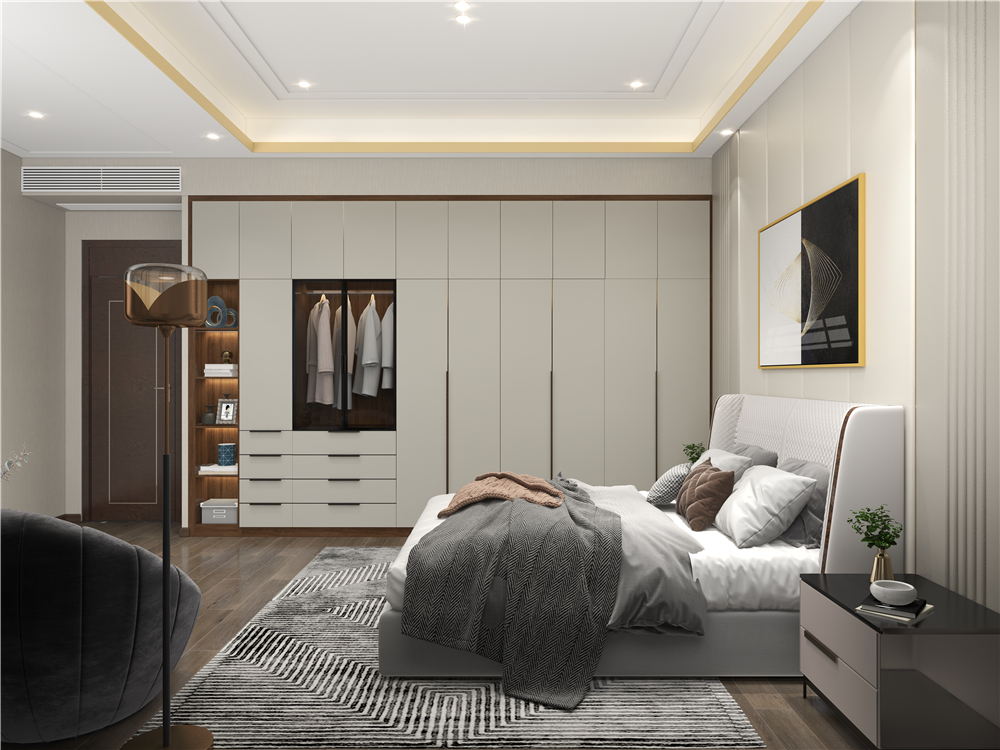 加盟整體衣柜需要多少錢投資?(圖1) 加盟整體衣柜需要多少錢投資?(圖1)