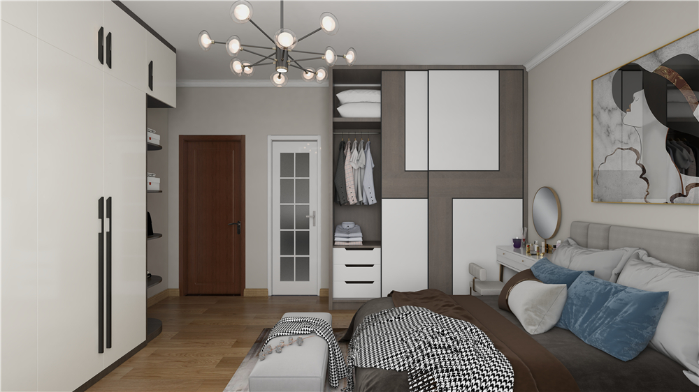 定制衣柜哪種板材好,顆粒板如何?(圖1) 定制衣柜哪種板材好,顆粒板如何?(圖1)