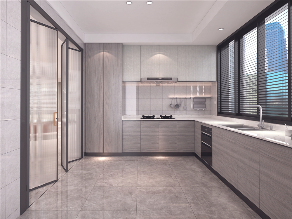 定制櫥柜是做白色好看還是木色的?(圖2) 定制櫥柜是做白色好看還是木色的?(圖2)