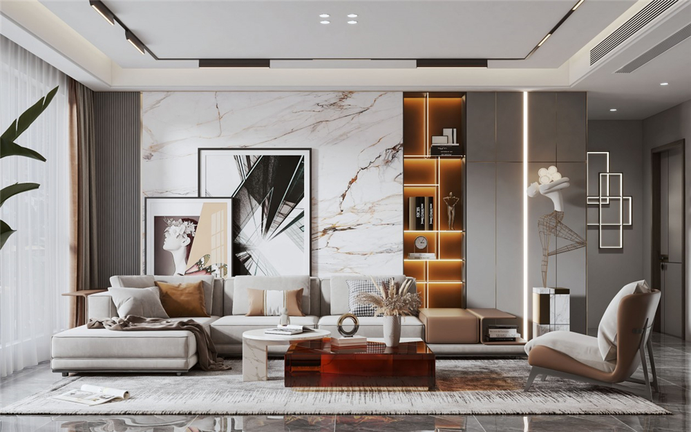 全屋定制有哪些風(fēng)格可以做輕奢?(圖2) 全屋定制有哪些風(fēng)格可以做輕奢?(圖2)